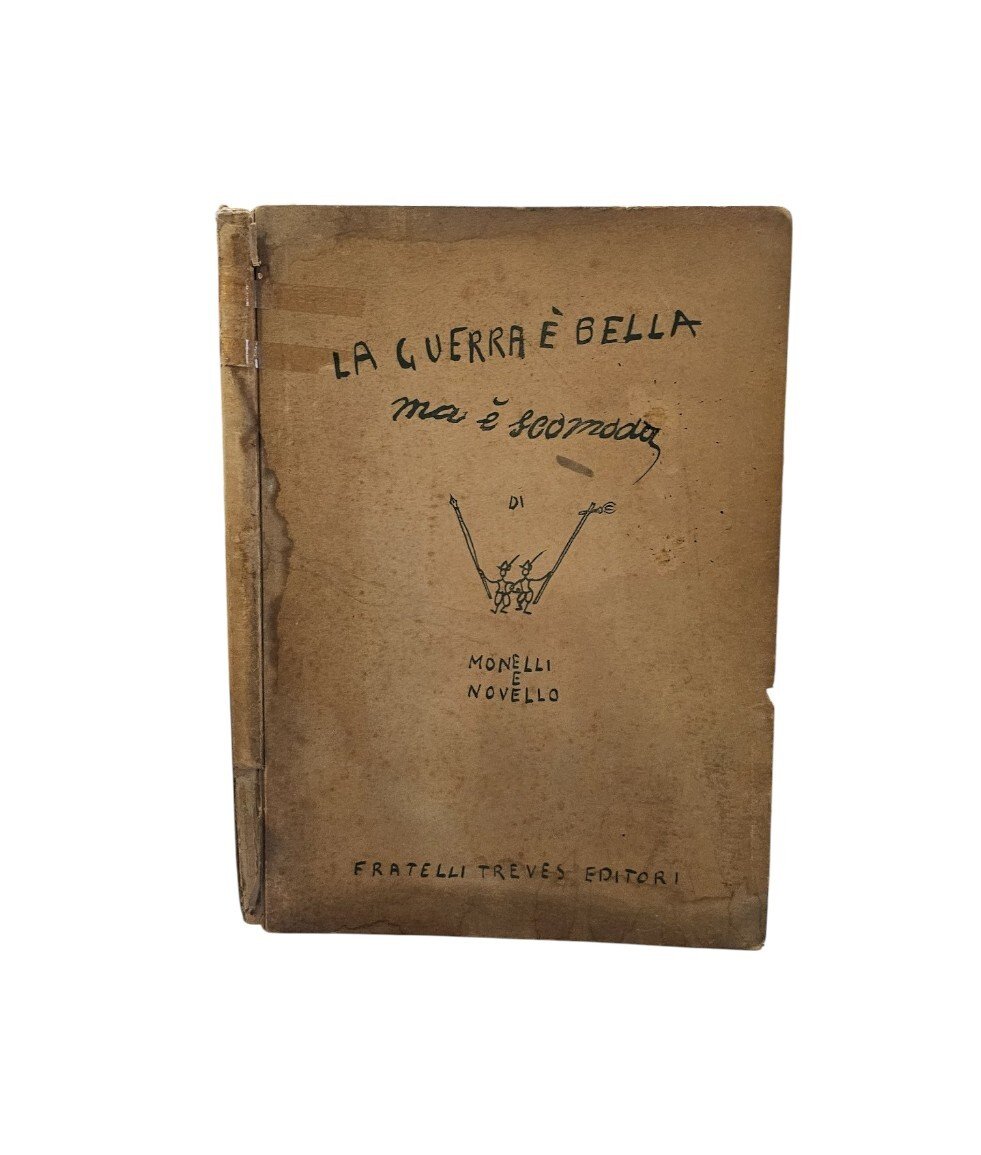 La guerra è bella ma è scomoda. 46 tavole di …