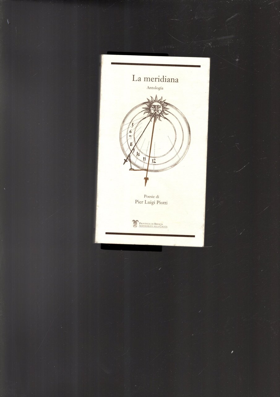 LA MERIDIANA ANTOLOGIA