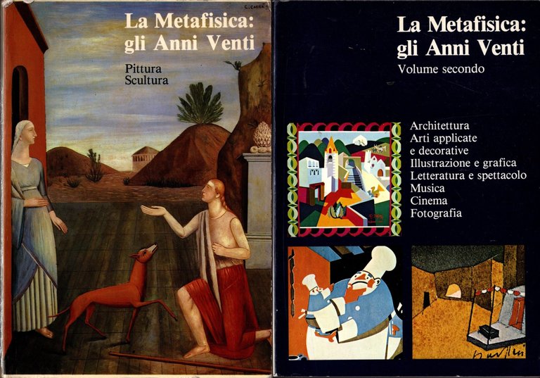 La Metafisica: Gli Anni Venti 2 Vol |