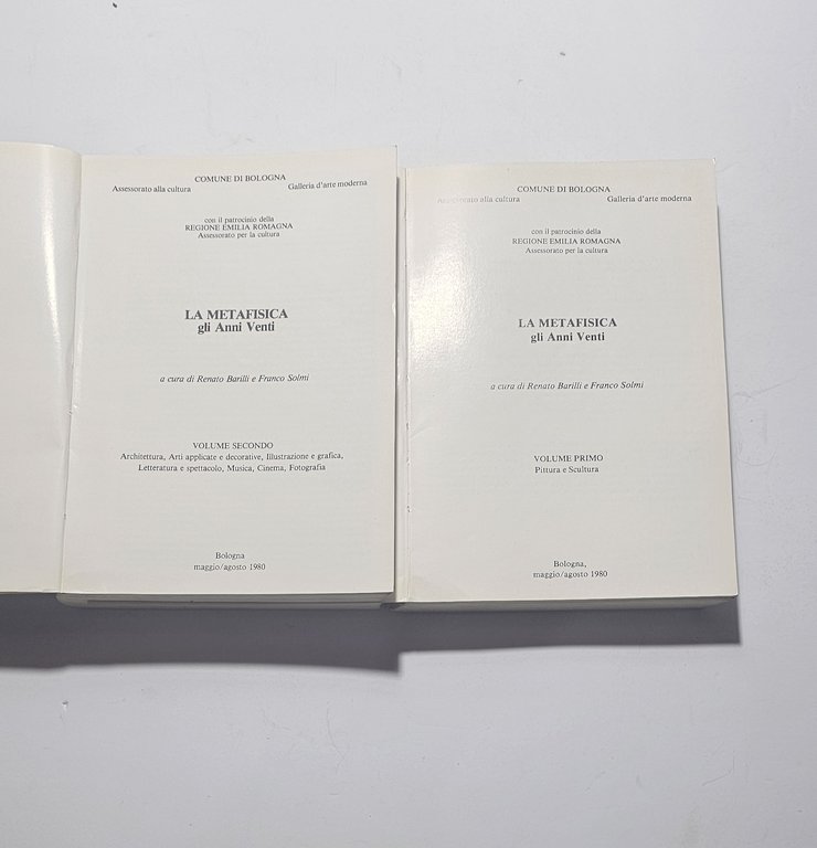 La Metafisica Gli Anni Venti 2 Volumi Arte Pittura Scultura … | Immagine Gallery 2