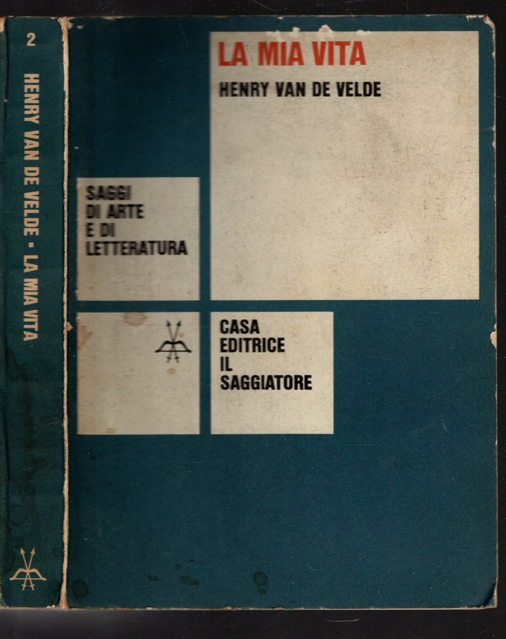 La mia vita / Henry van de Velde ; a …