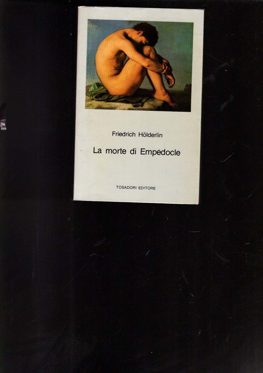 LA MORTE DI EMPEDOCLE