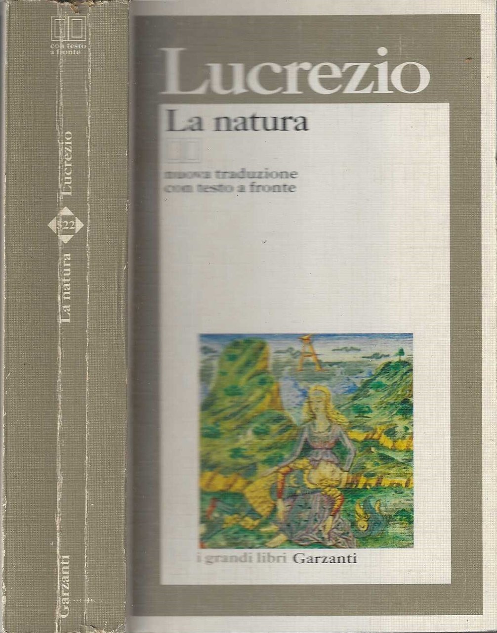 La natura. Testo originale a fronte | Lucrezio