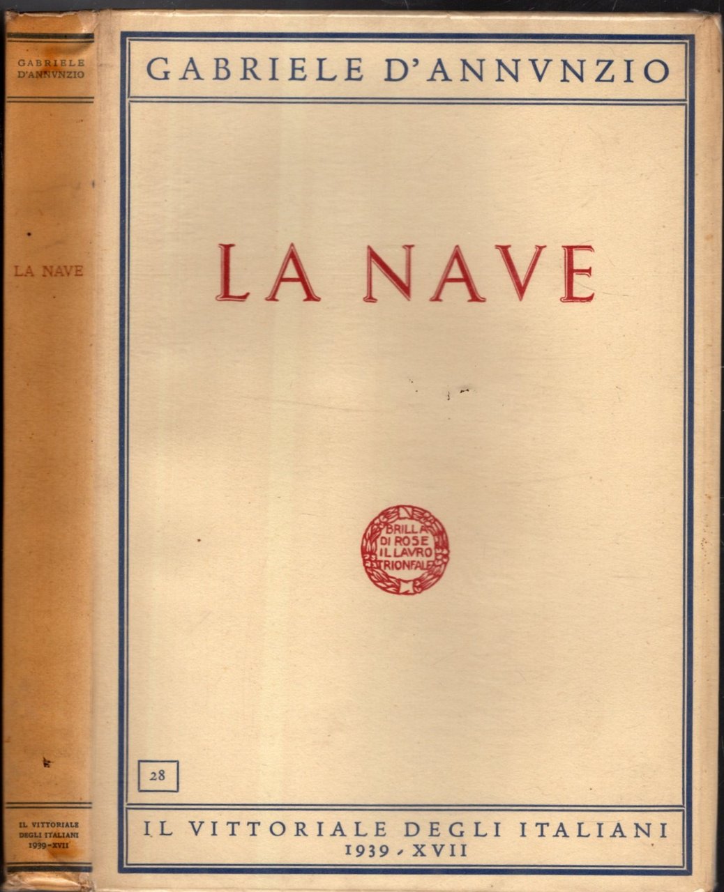 LA NAVE - D'ANNUNZIO