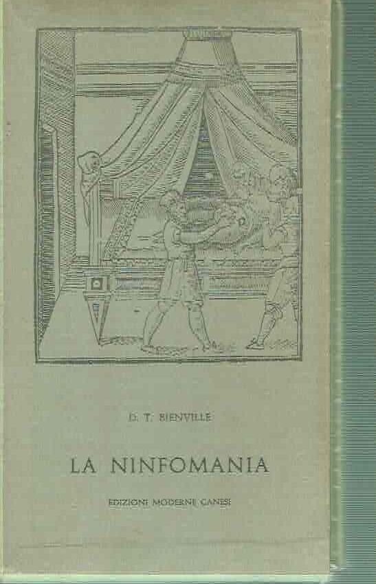 LA NINFOMANIA OVVERO IL FURORE UTERINO ** CANESI 1960