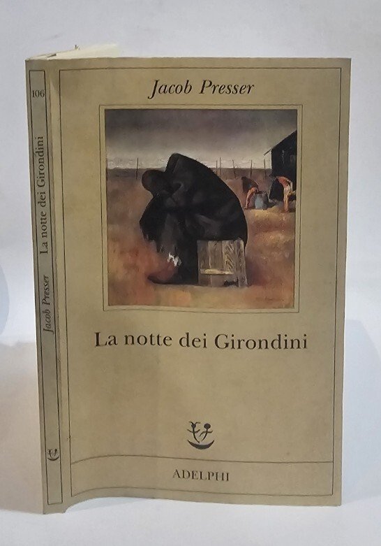 La notte dei girondinidi Presser Jacob | Immagine principale