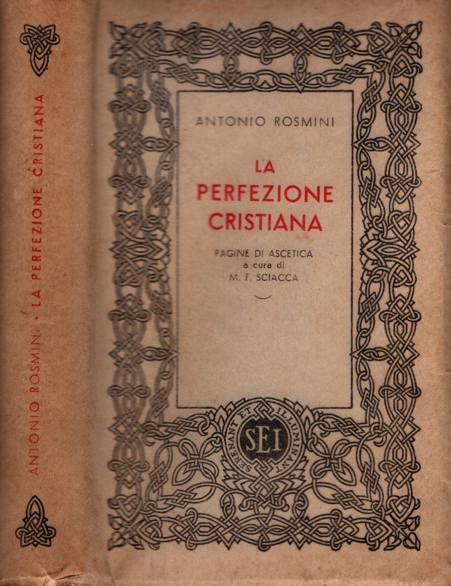 La perfezione cristiana di Antonio Rosmini