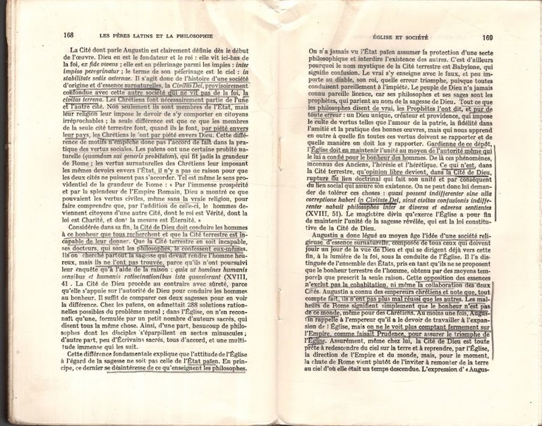 La Philosophie du moyen age des origines patristiques a la …