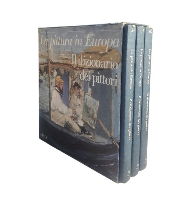 La pittura in Europa - Il dizionario dei pittori
