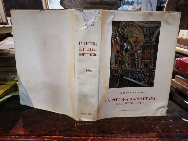 LA PITTURA NAPOLETANA DELL'OTTOCENTO 2 VOL