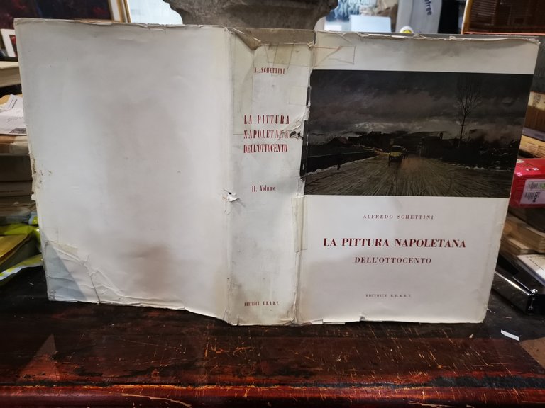 LA PITTURA NAPOLETANA DELL'OTTOCENTO 2 VOL