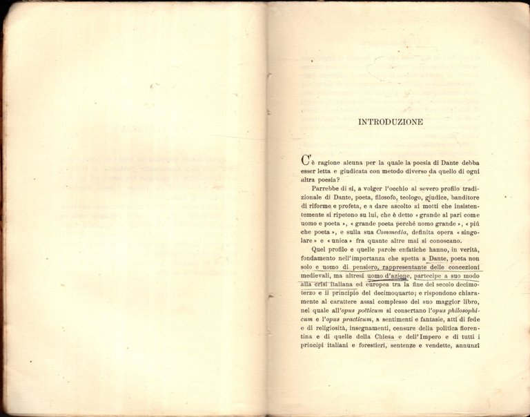 LA POESIA DI DANTE