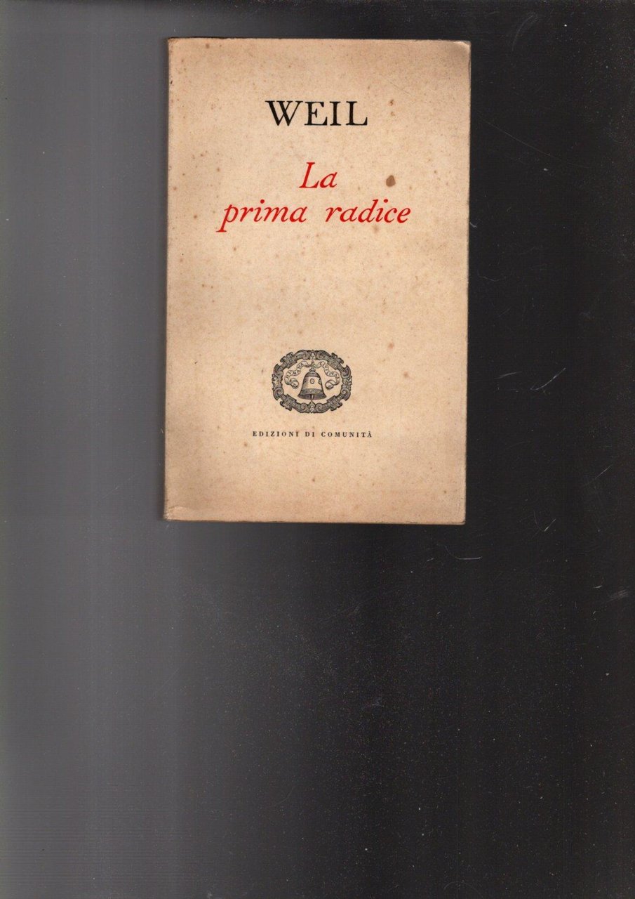 LA PRIMA RADICE
