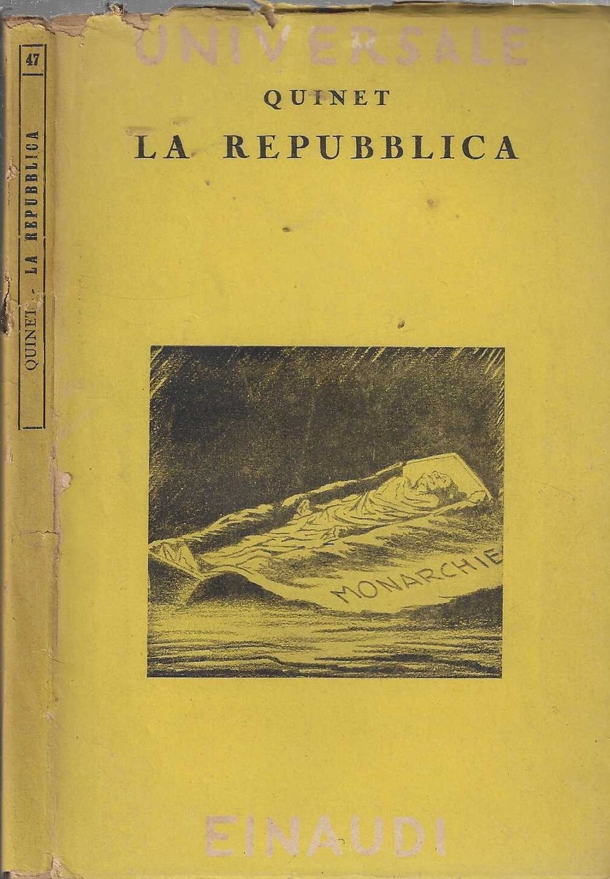 La Repubblica - Edgar Quinet