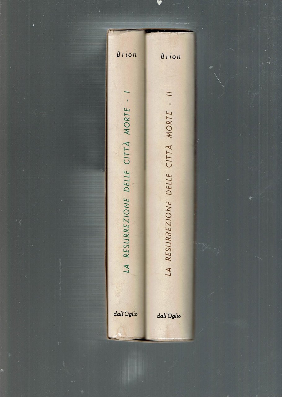 LA RESURREZIONE DELLE CITTA' MORTE 2 VOL.