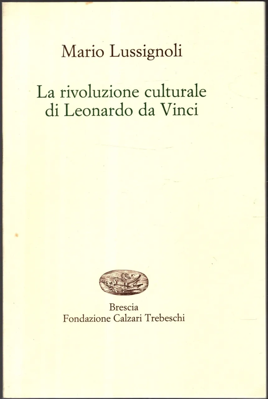 LA RIVOLUZIONE CULTURALE DI LEONARDO DA VINCI | Immagine principale
