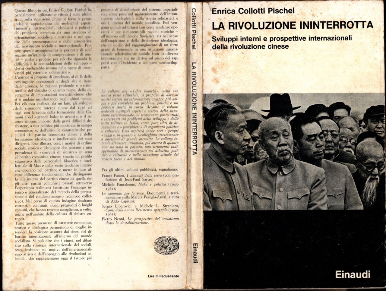 LA RIVOLUZIONE ININTERROTTA