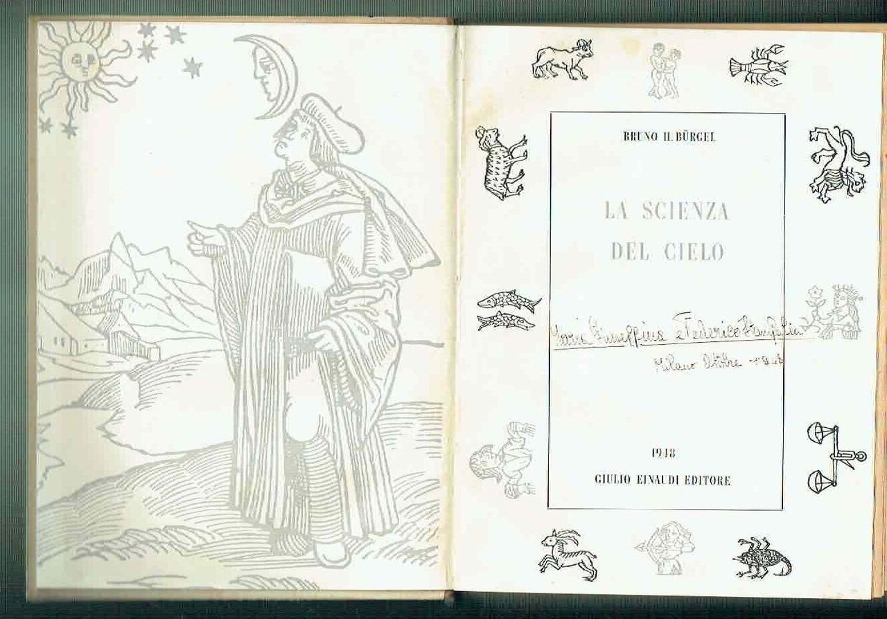 LA SCIENZA DEL CIELO ** EINAUDI 1948