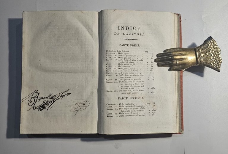 La scienza della scherma