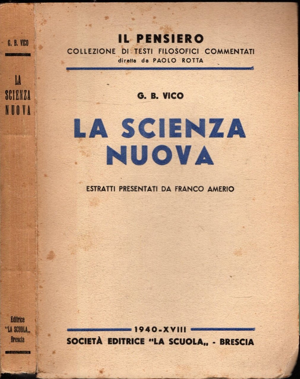 LA SCIENZA NUOVA