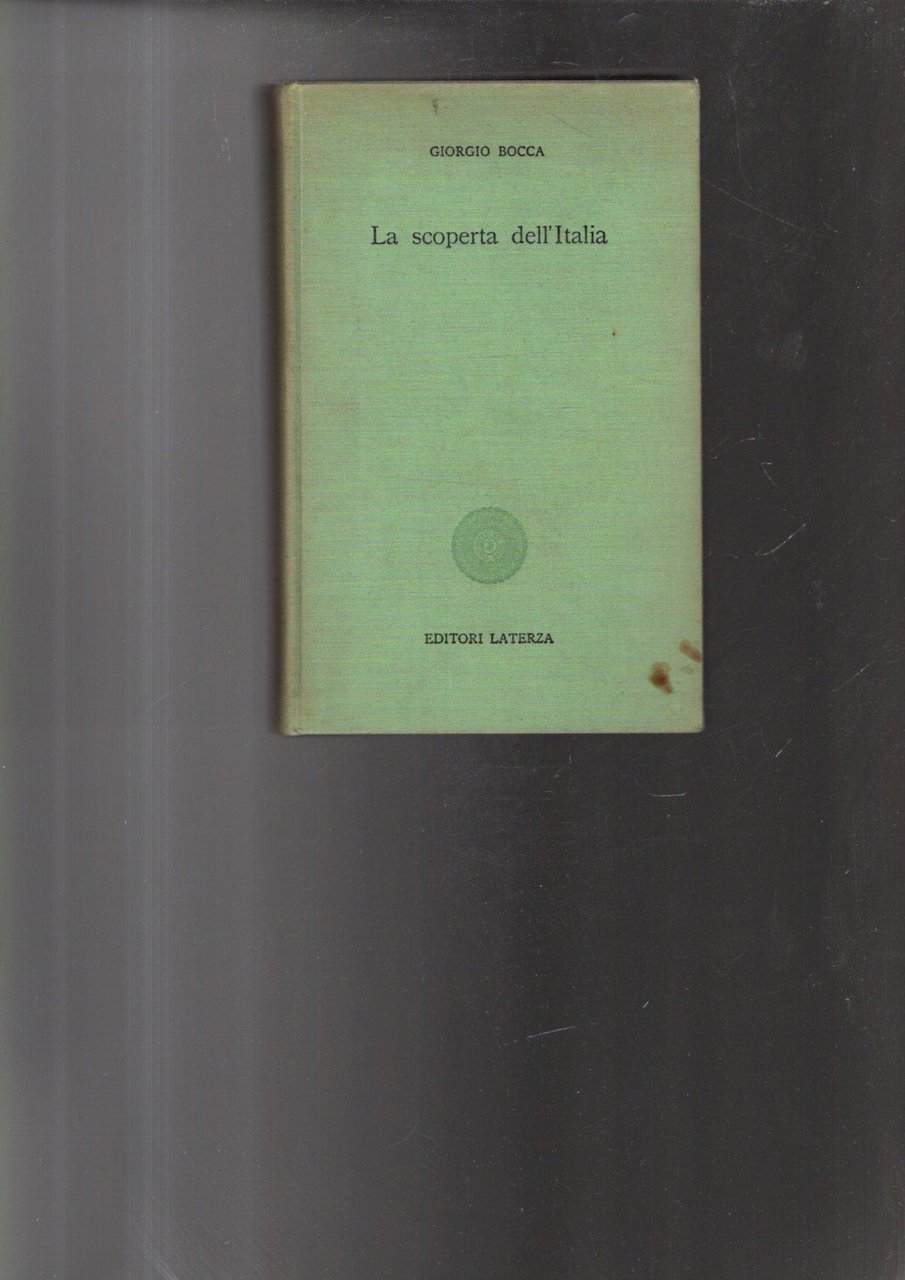 La scoperta dell'Italia di Giorgio Bocca