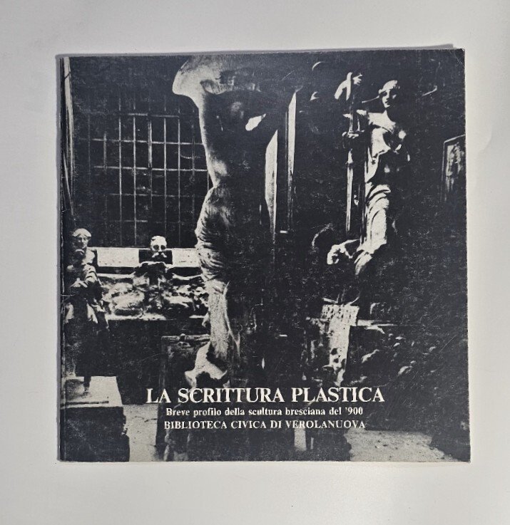 La scrittura plastica di Floriano De Santi