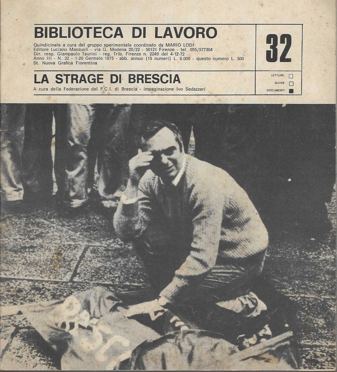 La strage di Brescia