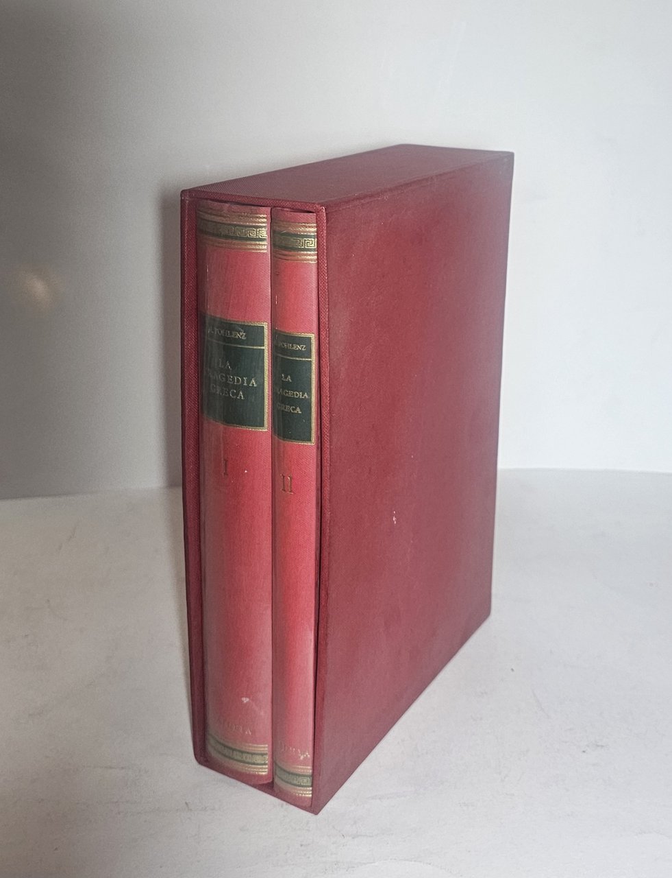 La tragedia greca – Max Pohlenz | 2 volumi | … | Immagine principale