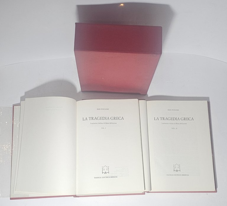 La tragedia greca – Max Pohlenz | 2 volumi | … | Immagine Gallery 4