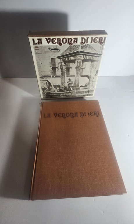 La Verona di ieri libro fotografico vintage Verona storia immagini … | Immagine Gallery 2