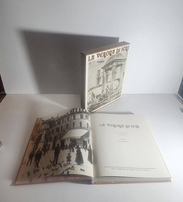 La Verona di ieri libro fotografico vintage Verona storia immagini … | Immagine Gallery 4