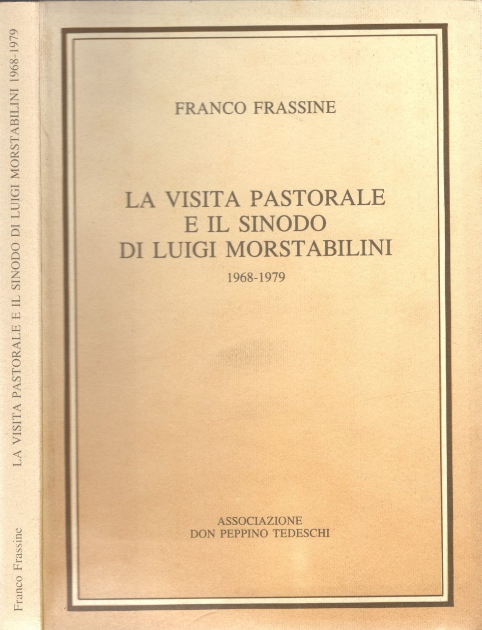 La visita pastorale e il sinodo di Luigi Morstabilini 1968-1979