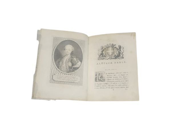 La Zelinda tragedia dedicata all'altezza reale di Carlo Emmanuele 1772