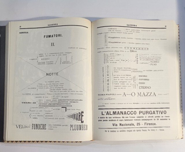 Lacerba 1913-1914-1915. Ristampa anastatica