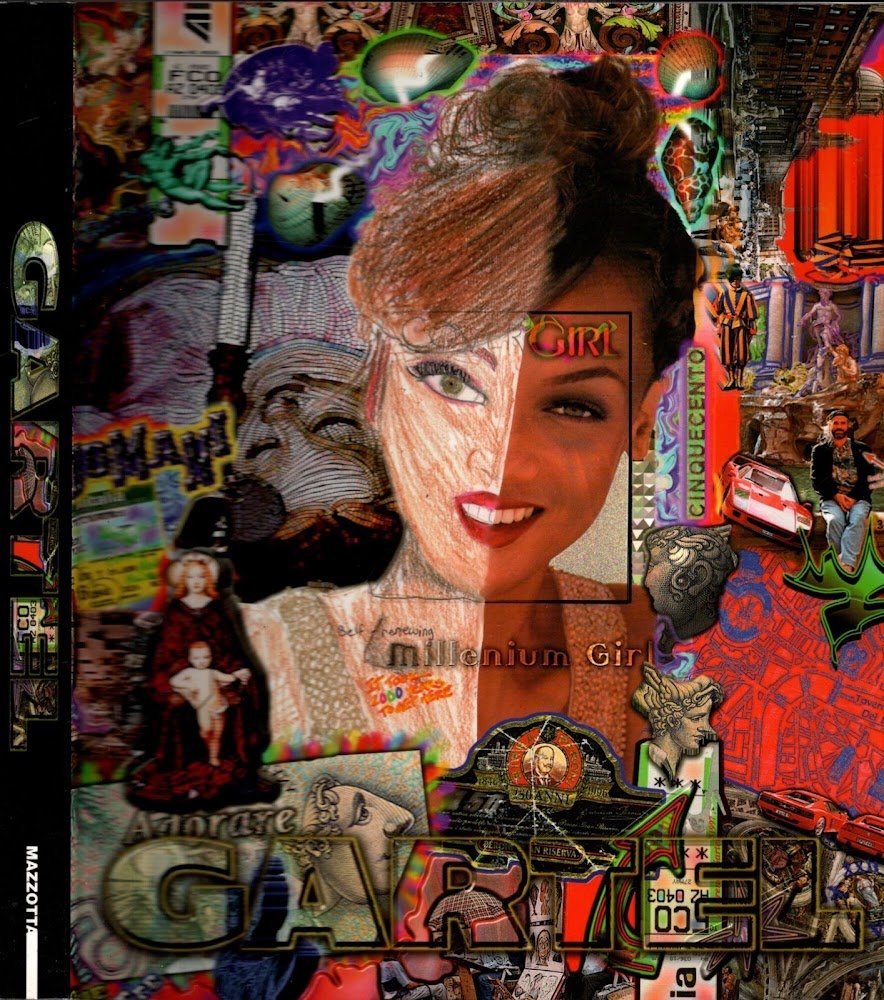 Laurence Gartel. Arte &amp; tecnologia. Catalogo della mostra (Milano, 1998). …