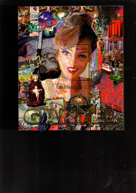 Laurence Gartel. Arte &amp; tecnologia. Catalogo della mostra (Milano, 1998). …