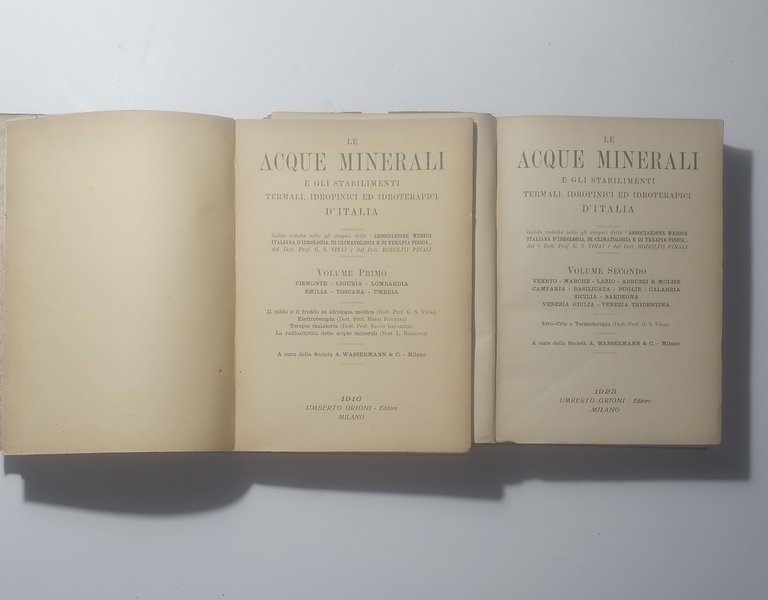 Le Acque Minerali e gli Stabilimenti Termali Idropinici ed Idroterapici … | Immagine Gallery 2