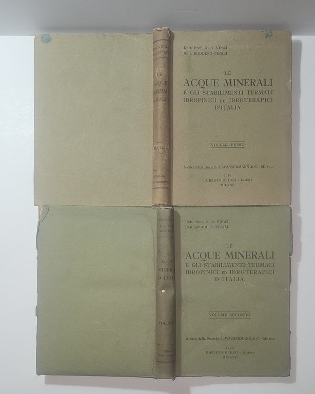 Le Acque Minerali e gli Stabilimenti Termali Idropinici ed Idroterapici … | Immagine Gallery 4