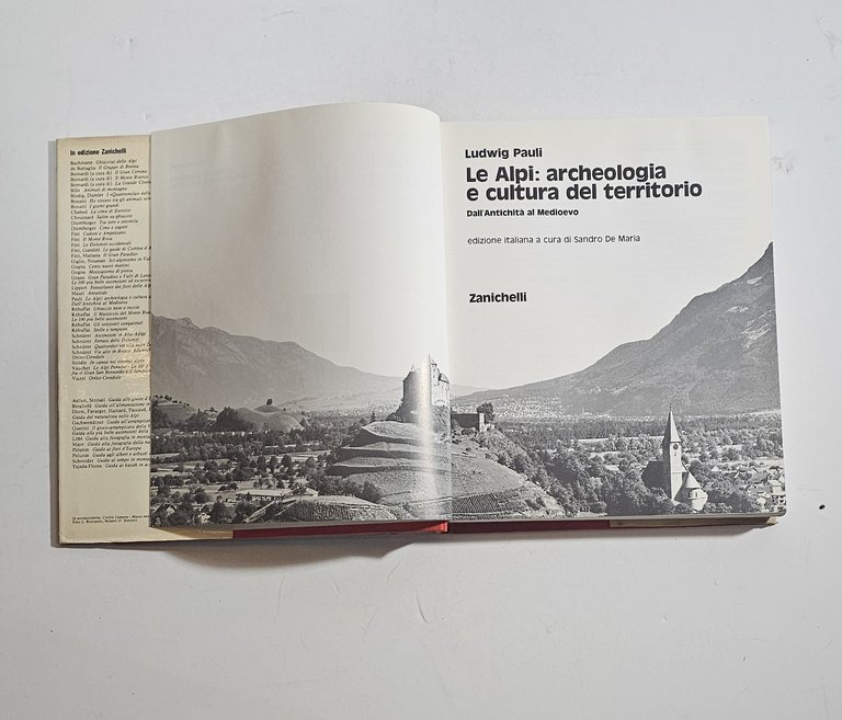 Le Alpi Archeologia e Cultura del Territorio Pauli Zanichelli | Immagine Gallery 4