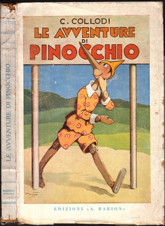 LE AVVENTURE DI PINOCCHIO