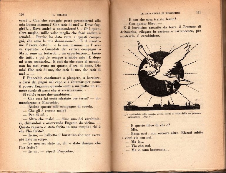 LE AVVENTURE DI PINOCCHIO