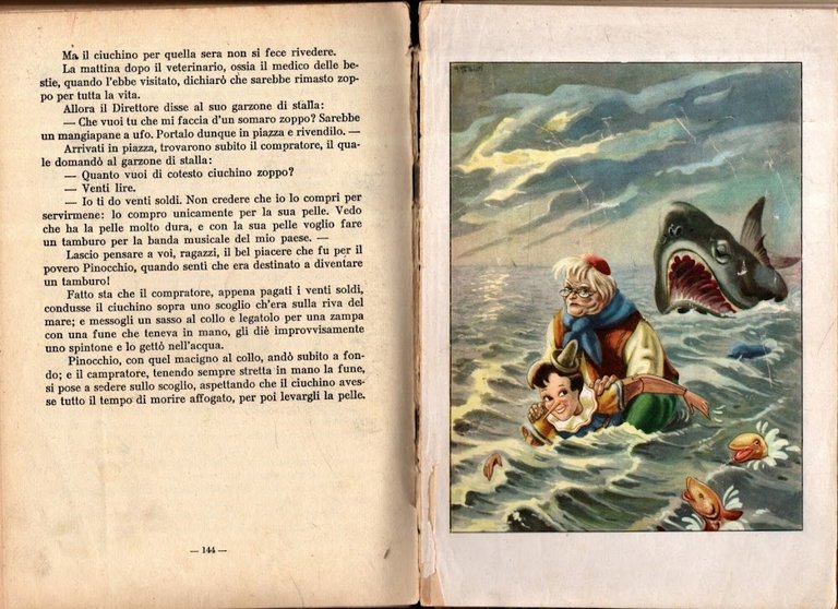 Le avventure di Pinocchio