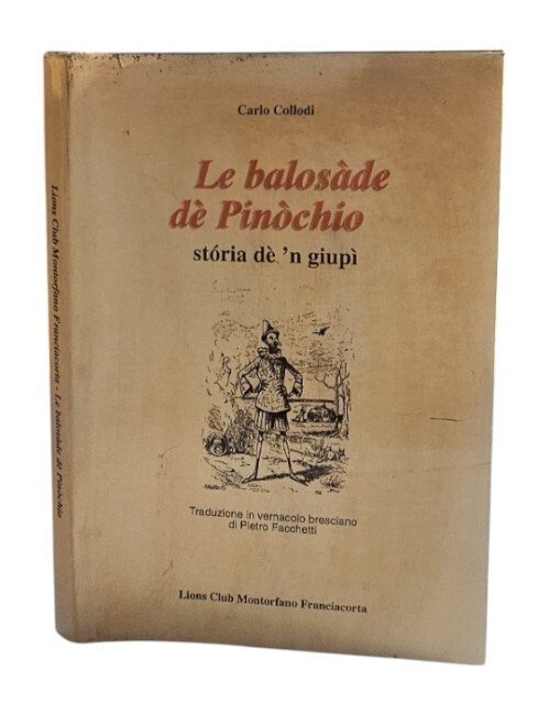 Le Balosade De Pinochio - Storia De' 'N Giupi'