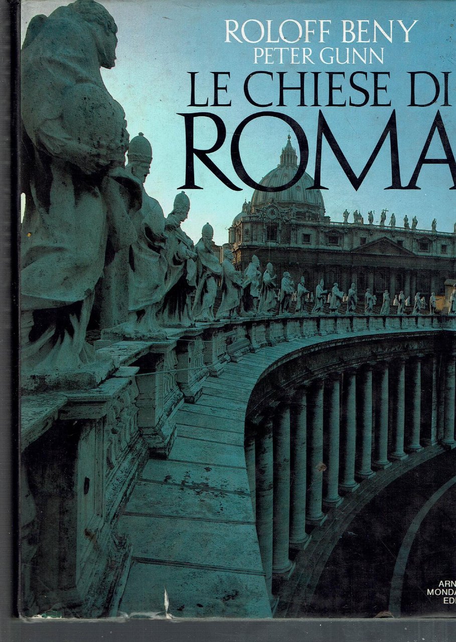 Le chiese di Roma - Peter Gunny, Roloff Beny