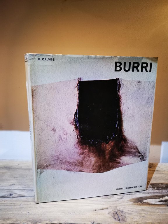 LE GRANDI MONOGRAFIE - BURRI