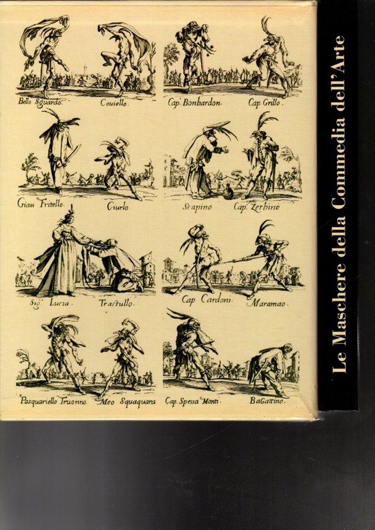 LE MASCHERE DELLA COMMEDIA DELL'ARTE