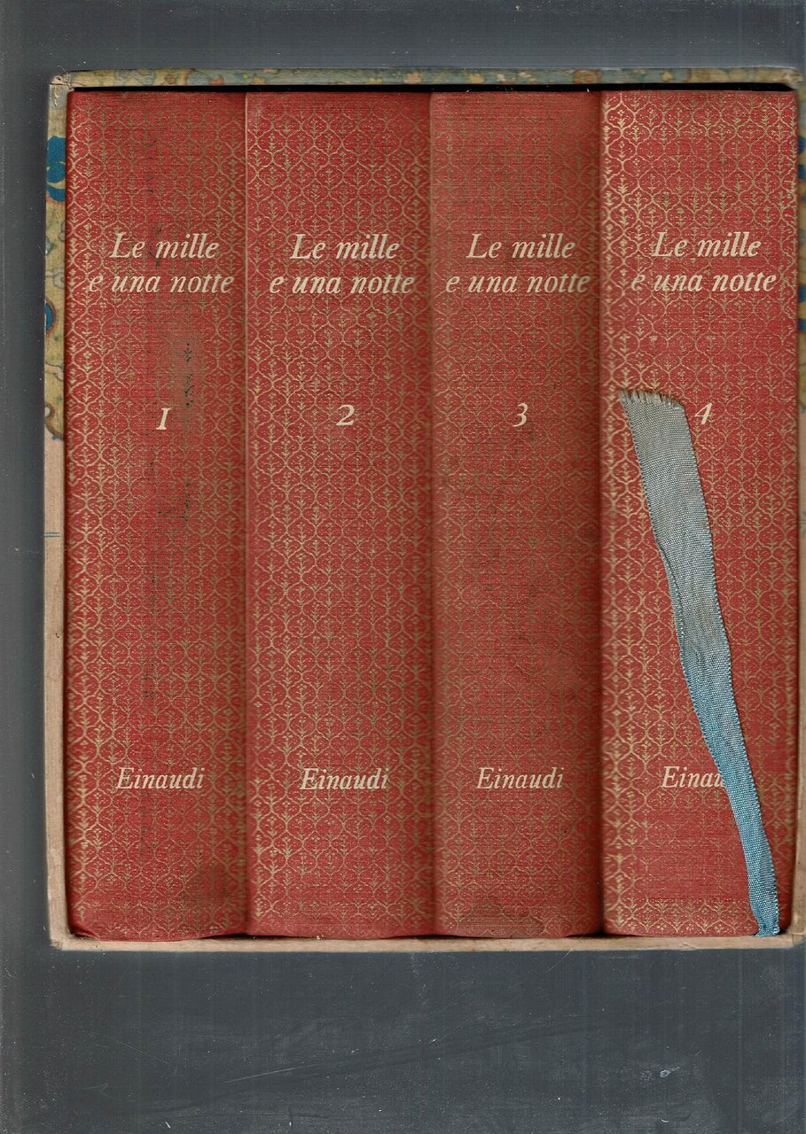 LE MILLE E UNA NOTTE 4 VOLUMI
