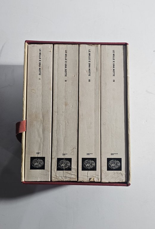 Le Mille e Una Notte Einaudi Cofanetto 4 Volumi Completo … | Immagine Gallery 3