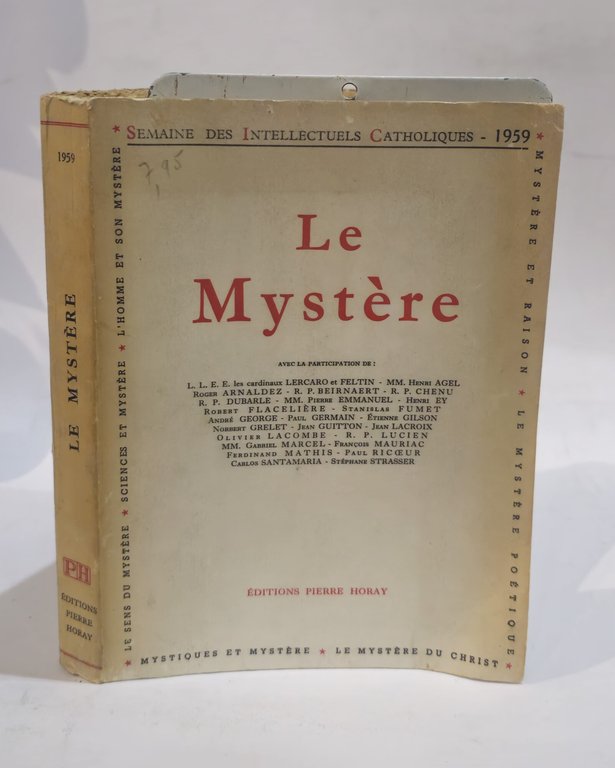 Le mystère Semaine des intellectuels catholiques (18 au 25 novembre … | Immagine Gallery 3