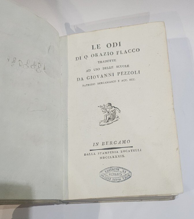 Le odi di Q. Orazio Flacco tradotte ad uso delle …